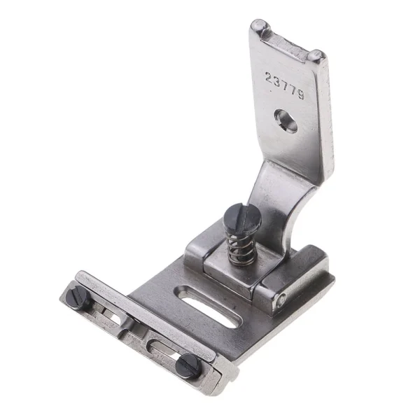 Marque Generique Pied-de-biche Réglable Pour Guide-ruban Pour Machines à Coudre Indus… 6