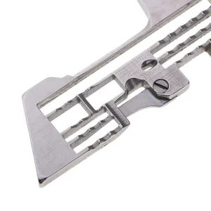 Marque Generique Plaque à Aiguille En Acier Pour Surjeteuse JUKI MO-3316E-DE6-40H 11