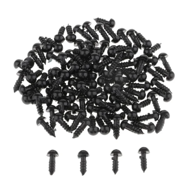 Marque Generique Yeux De Securite Amigurumi Ouate De Rembourrage 6