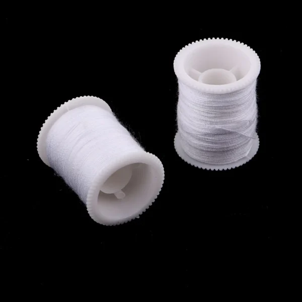 Marque Generique 60pcs Set De Fils De Machine à Coudre Kit De Canette De Bobine De Mac… 3