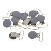 Marque Generique 10pcs Métal Pince De Jarretelle Pour Porte-jouet De Dentition Bébé … 17