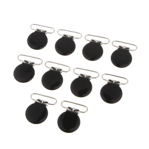 Marque Generique 10pcs Métal Pince De Jarretelle Pour Porte-jouet De Dentition Bébé … 15