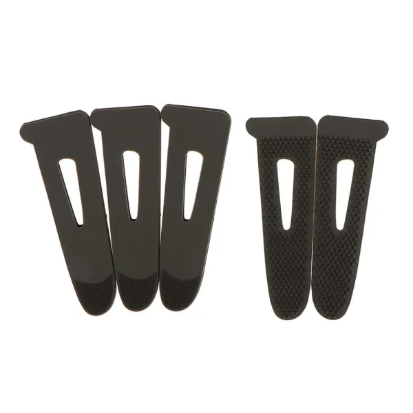 Marque Generique 4 Paires De Manchette Avec Boucle Et Crochet Pour Vêtements De Sport … 1
