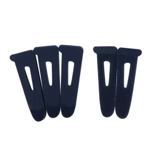Marque Generique 4 Paires De Manchette Avec Boucle Et Crochet Pour Vêtements De Sport … 9