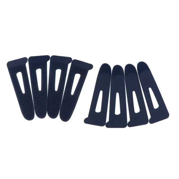 Marque Generique 4 Paires De Manchette Avec Boucle Et Crochet Pour Vêtements De Sport … 5