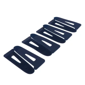 Marque Generique 4 Paires De Manchette Avec Boucle Et Crochet Pour Vêtements De Sport … 15