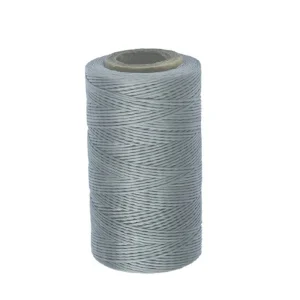 Marque Generique Fil Ciré Plat À Couture Couture 260cm 150D 0.8mm Leathercraft Silver… 9