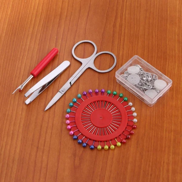 Marque Generique Aiguille Kit D’outils De Tricot Point De Croix 6