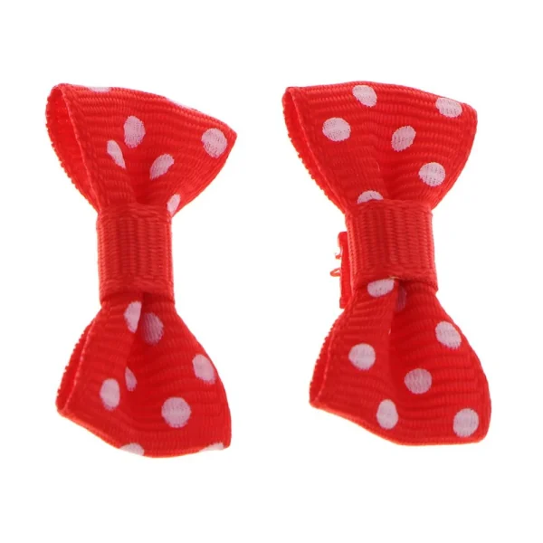 Marque Generique Noeud Décoratif à Pois Fait Main Pour Sac à Vêtements, Chapeau, 50… 4