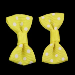 Marque Generique Noeud Décoratif à Pois Fait Main Pour Sac à Vêtements, Chapeau, Ja… 13