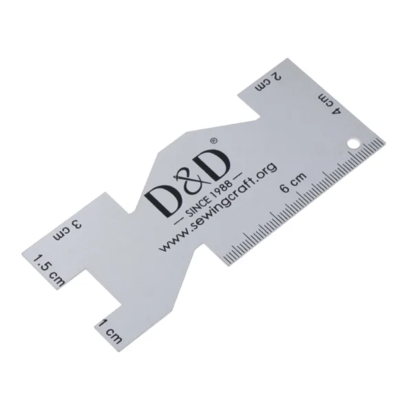 Marque Generique Règle Couture Plate 30 Cm 20 Cm Double Decimetre 3