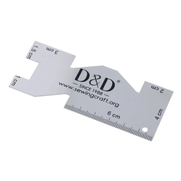 Marque Generique Règle Couture Plate 30 Cm 20 Cm Double Decimetre 4