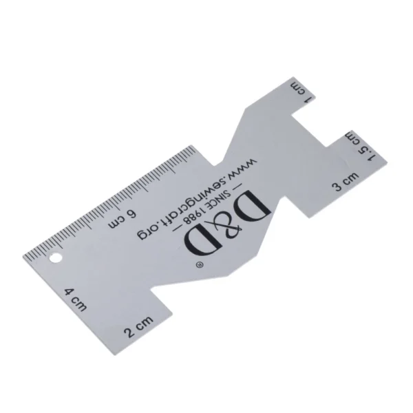 Marque Generique Règle Couture Plate 30 Cm 20 Cm Double Decimetre 5