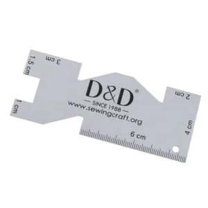 Marque Generique Règle Couture Plate 30 Cm 20 Cm Double Decimetre 15