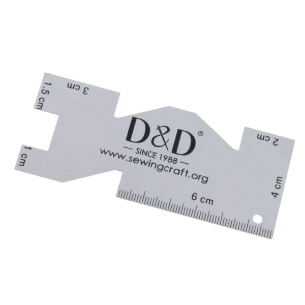 Marque Generique Règle Couture Plate 30 Cm 20 Cm Double Decimetre 6