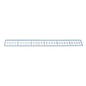 Marque Generique Règle Couture Plate 30 Cm 20 Cm Double Decimetre 13