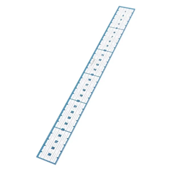 Marque Generique Règle Couture Plate 30 Cm 20 Cm Double Decimetre 6