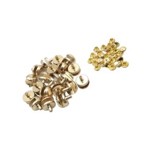 Marque Generique Rivets Boucle Pop Clou Ceinture Pour Cuir 13