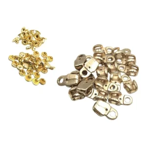 Marque Generique 20pcs Chaussures Crochet En Dentelle Avec Rivet Pour Réparation De Ch… 15