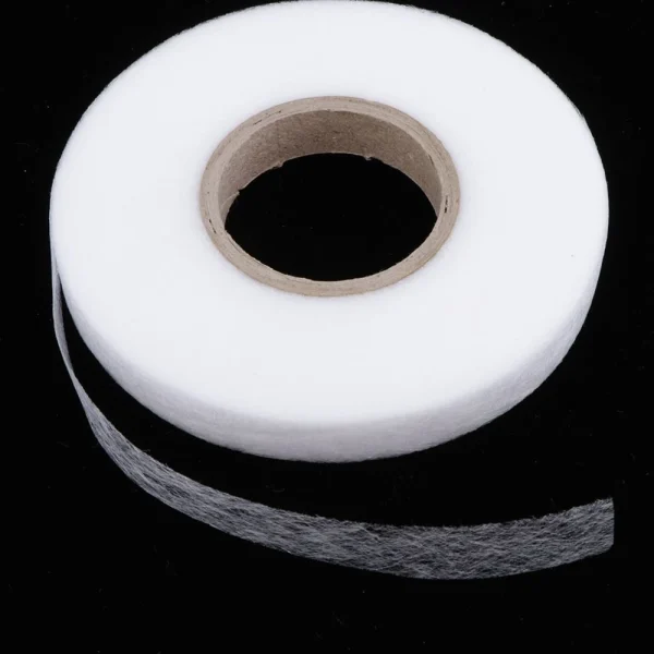 Marque Generique Fer Adhésif De Bande D’ourlet De 90 Mètres Sur Le Blanc 1.5cm De Ban… 1