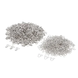 Marque Generique 200pcs Crochets Et Attaches Pour Les Yeux Pour Accessoire De Soutien-g… 9