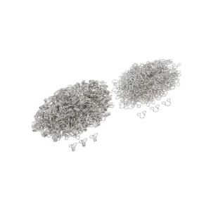 Marque Generique 200pcs Crochets Et Attaches Pour Les Yeux Pour Accessoire De Soutien-g… 13