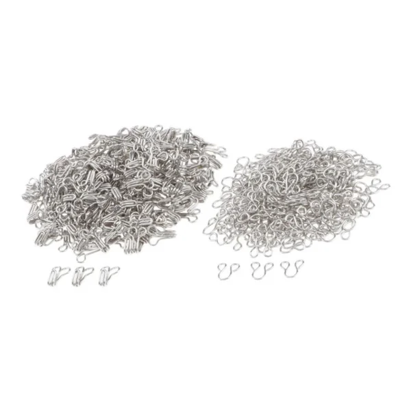 Marque Generique 200pcs Crochets Et Attaches Pour Les Yeux Pour Accessoire De Soutien-g… 6