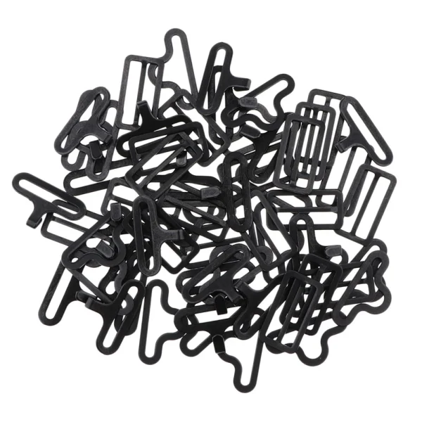 Marque Generique Ensemble De 20 Agrafes En Métal Pour Nœud Papillon Ajustable En Mét… 4