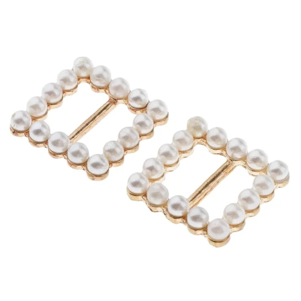 Marque Generique Slider Ruban De Boucle De Ruban Clip Anneau 4