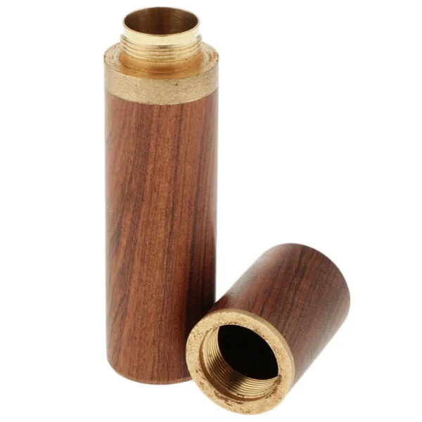 Marque Generique Aiguilles à Coudre En Bois Massif, Conteneur De Rangement Pour Aiguil… 4