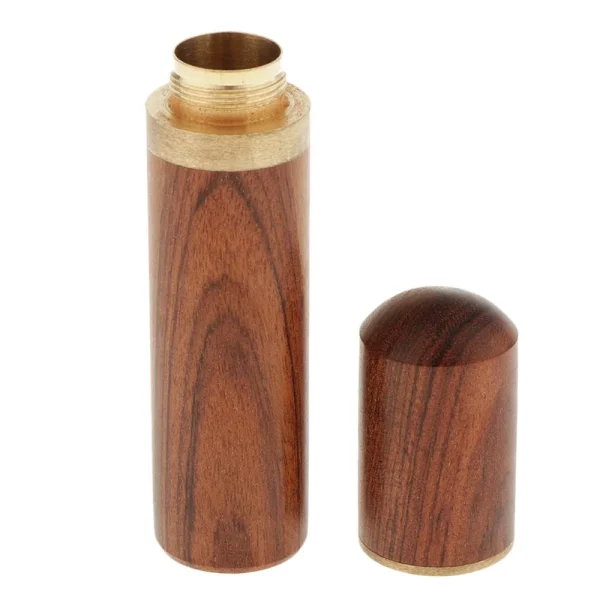 Marque Generique Aiguilles à Coudre En Bois Massif, Conteneur De Rangement Pour Aiguil… 6