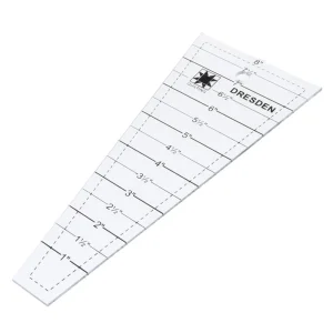 Marque Generique Règle De Modèle De Patchwork Et De Patchwork Acrylique EZ-01 9