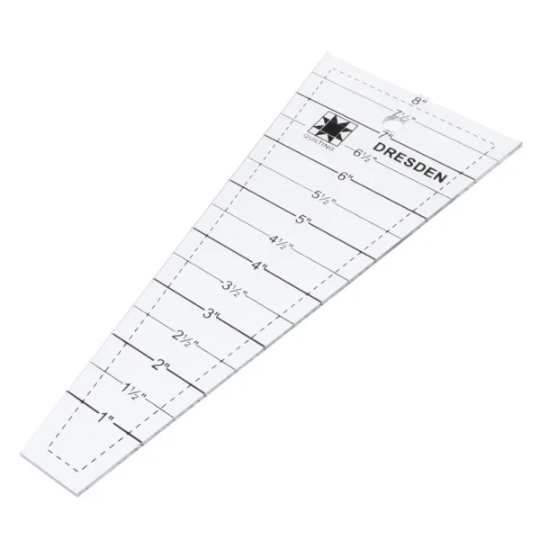 Marque Generique Règle De Modèle De Patchwork Et De Patchwork Acrylique EZ-01 3
