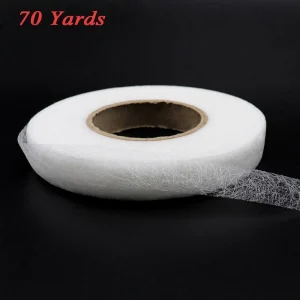 Marque Generique Bande De Fusion De Tissu à 4 Rouleaux Bande Adhésive à Ourlet Ruban… 11