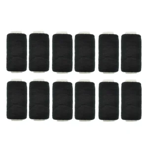 Marque Generique Kit De Fil De Polyester De Fil à Coudre 24pcs Pour Machines à Coudre 11