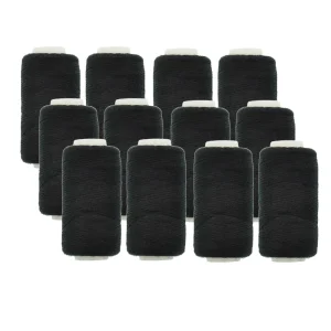 Marque Generique Kit De Fil De Polyester De Fil à Coudre 24pcs Pour Machines à Coudre 13