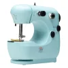 Marque Generique Mini Machine À Coudre Bureau Électrique Artisanat Vêtements Mending… 19