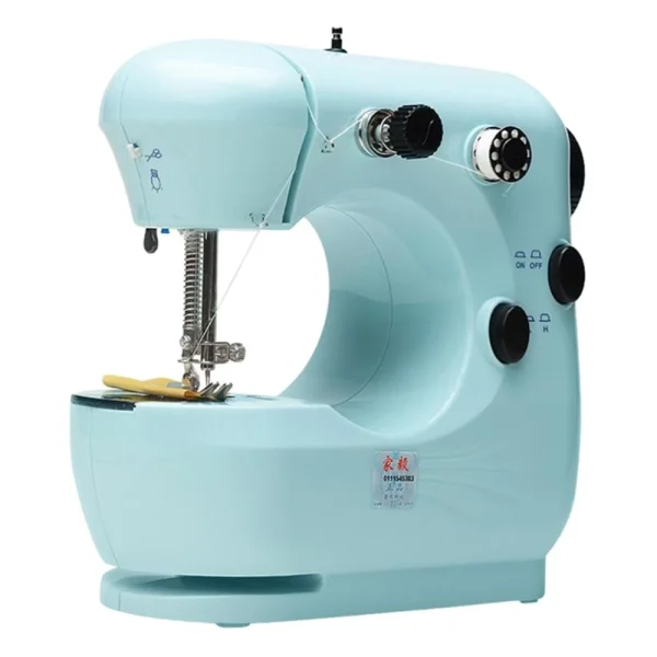 Marque Generique Mini Machine À Coudre Bureau Électrique Artisanat Vêtements Mending… 1