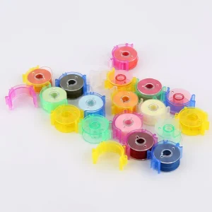 Marque Generique 50pcs / Pack Canette à Coudre Petits Clips Fil Clips Support Outils C… 9