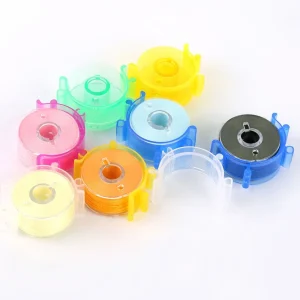 Marque Generique 50pcs / Pack Canette à Coudre Petits Clips Fil Clips Support Outils C… 11