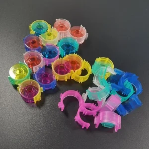Marque Generique 50pcs / Pack Canette à Coudre Petits Clips Fil Clips Support Outils C… 13