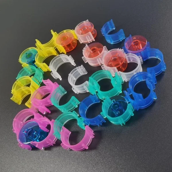 Marque Generique 50pcs / Pack Canette à Coudre Petits Clips Fil Clips Support Outils C… 6