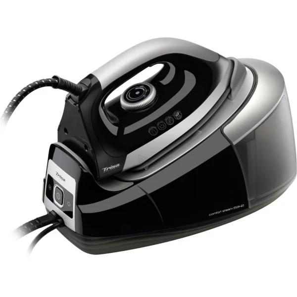 Trisa Electronics Centrale Vapeur Comfort Steam De 1,2L 2400W Noir 1