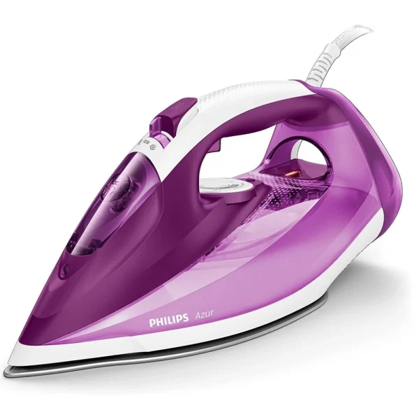 Philips Fer à Repasser De 0,3L 2500W Blanc Violet 1