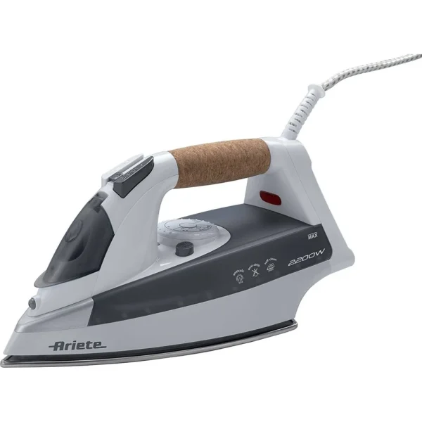 Ariete Fer à Repasser De 0,3L 2000W Gris Blanc 1