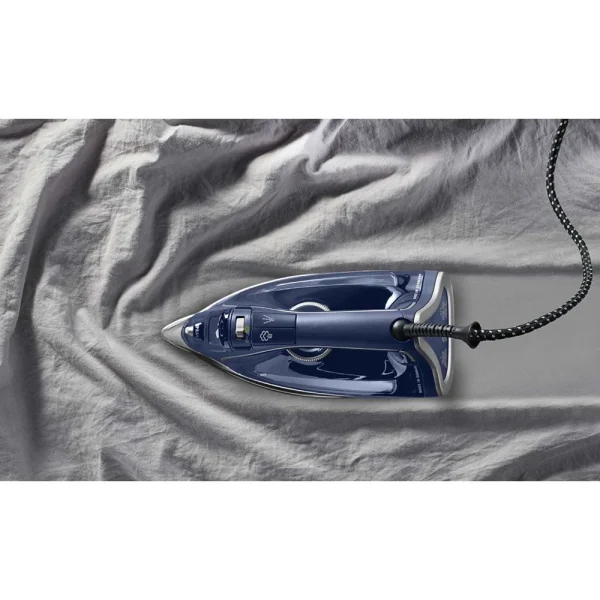 Rowenta Fer à Repasser Vapeur De 0,3L 2800W Bleu Gris 1