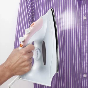 Bestron Fer à Repasser AEA6088P 1800 W Blanc Et Rose 11