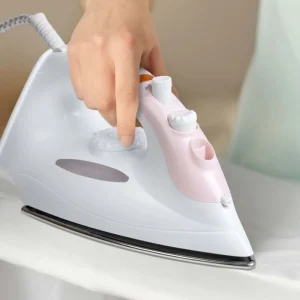 Bestron Fer à Repasser AEA6088P 1800 W Blanc Et Rose 13