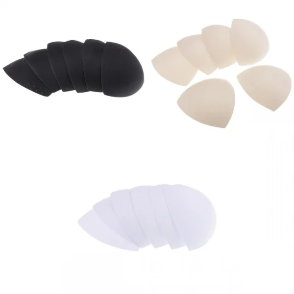 Marque Generique 9 Paires De Coussins De Soutien-gorge Insèrent Une éponge Douce Pour… 1