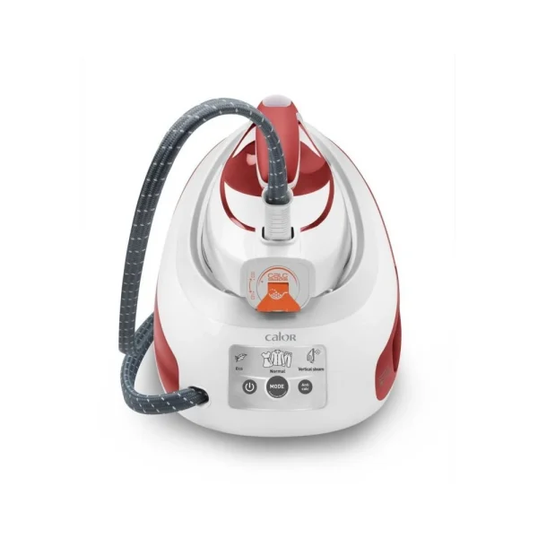Calor Centrale Vapeur Express Anti-Calc – SV8030C0 – Blanc/Rouge 3
